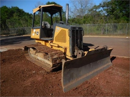 Tractores Sobre Orugas Deere 550J