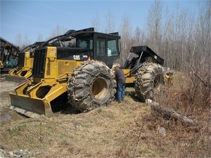 Forest Machines Caterpillar 545C