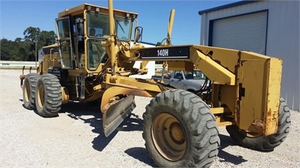 Motoconformadoras Caterpillar 140H