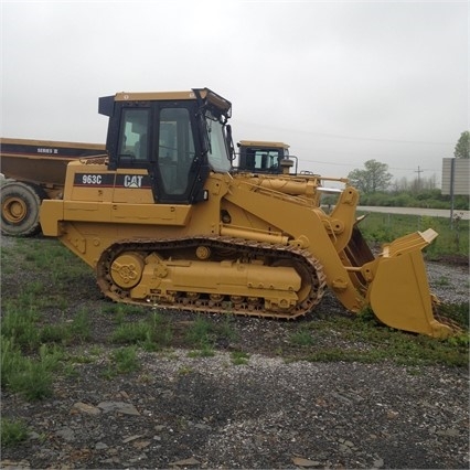 Cargadoras Sobre Orugas Caterpillar 963C