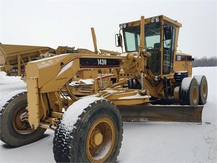 Motor Graders Caterpillar 143H