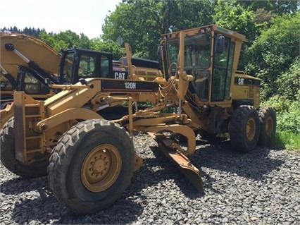 Motor Graders Caterpillar 120H