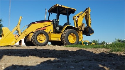 Backhoe Loaders Caterpillar 416D