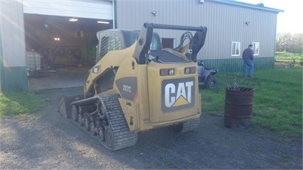 Minicargadores Caterpillar 287C seminueva en venta Ref.: 1463521261026924 No. 3