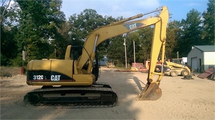 Hydraulic Excavator Caterpillar 312CL