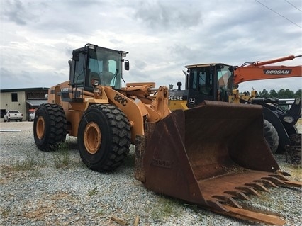 Wheel Loaders Case 821-C