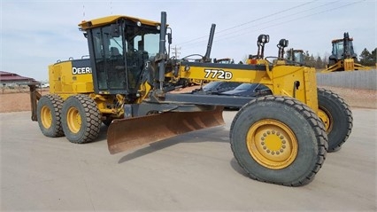 Motoconformadoras Deere 772D usada en buen estado Ref.: 1463608064846654 No. 3