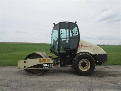 Compactadora Vibratoria Ingersoll-rand SD70D