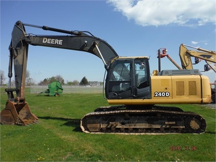 Excavadoras Hidraulicas Deere 240D de importacion a la venta Ref.: 1463609937267357 No. 2