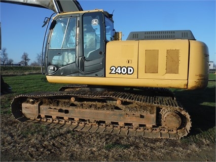 Excavadoras Hidraulicas Deere 240D de importacion a la venta Ref.: 1463609937267357 No. 3