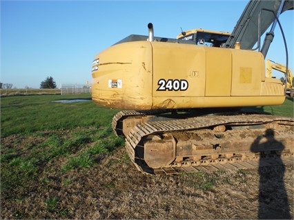 Excavadoras Hidraulicas Deere 240D de importacion a la venta Ref.: 1463609937267357 No. 4