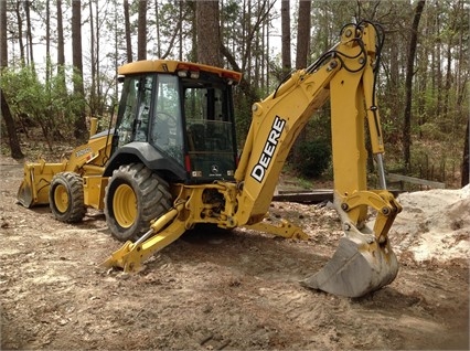 Retroexcavadoras Deere 310 SG