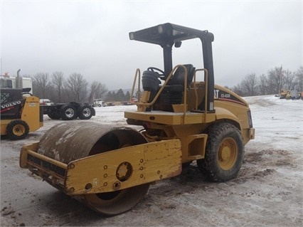 Vibratory Compactors Caterpillar CS-533E