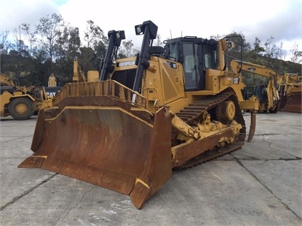 Tractores Sobre Orugas Caterpillar D8T