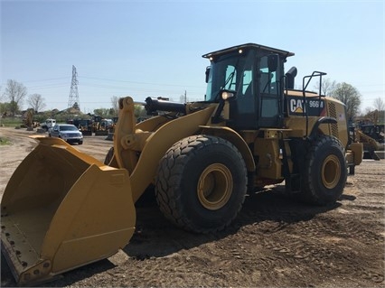 Wheel Loaders Caterpillar 966