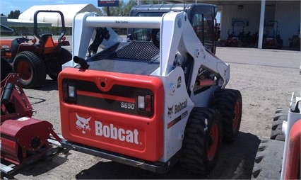 Minicargadores Bobcat S650 importada de segunda mano Ref.: 1463693815676510 No. 3