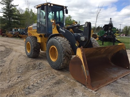 Wheel Loaders Deere 544K