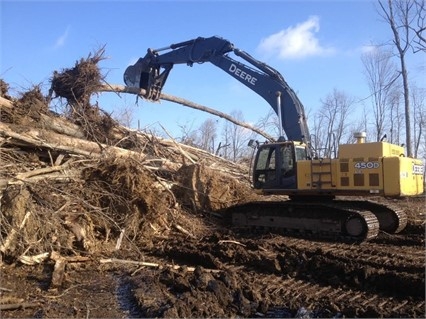 Hydraulic Excavator Deere 450D