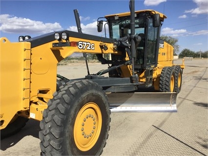 Motoconformadoras Deere 672G en venta, usada Ref.: 1463699927322608 No. 4