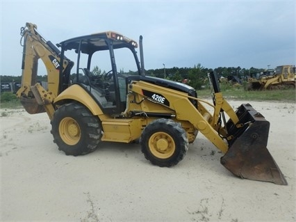 Retroexcavadoras Caterpillar 420E en venta, usada Ref.: 1464024124258710 No. 4