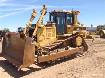 Tractores Sobre Orugas Caterpillar D6R