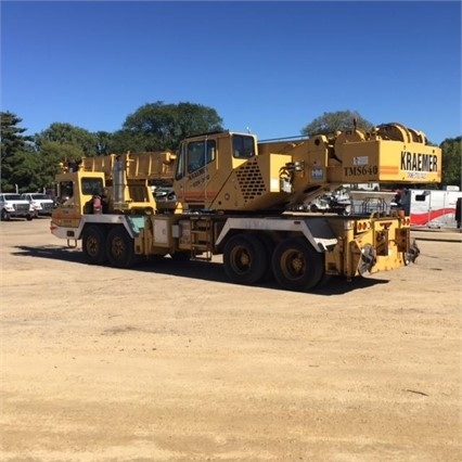 Gruas Grove TMS640 usada de importacion Ref.: 1464038273188713 No. 2