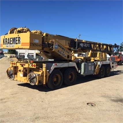 Gruas Grove TMS640 usada de importacion Ref.: 1464038273188713 No. 4