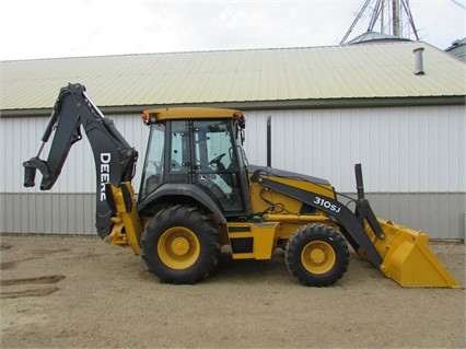 Retroexcavadoras Deere 310SJ de segunda mano Ref.: 1464050545166286 No. 2