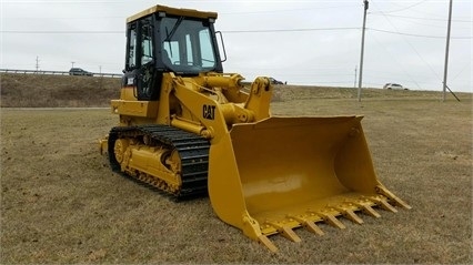 Cargadoras Sobre Orugas Caterpillar 963C