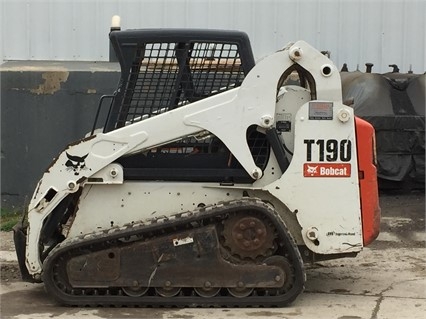 Minicargadores Bobcat T190