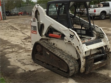 Minicargadores Bobcat T190 en venta, usada Ref.: 1464128225335138 No. 2