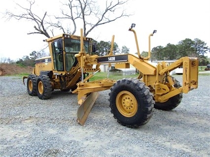 Motoconformadoras Caterpillar 140H usada Ref.: 1464130300582664 No. 3