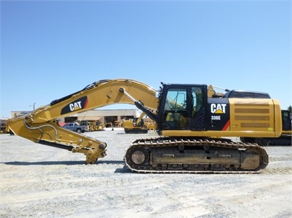 Excavadoras Hidraulicas Caterpillar 336E