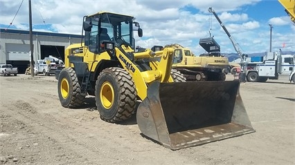 Wheel Loaders Komatsu WA270