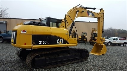 Excavadoras Hidraulicas Caterpillar 315DL usada de importacion Ref.: 1464214739188011 No. 3