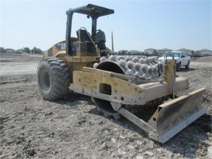 Compactadoras Suelos Y Rellenos Caterpillar CP56