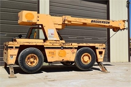 Gruas Broderson IC80 importada de segunda mano Ref.: 1464297082157068 No. 4