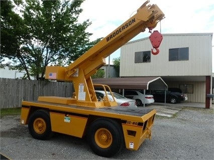 Gruas Broderson IC80 de medio uso en venta Ref.: 1464297558638634 No. 2