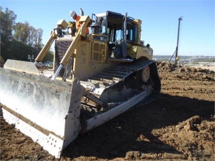 Tractores Sobre Orugas Caterpillar D6T