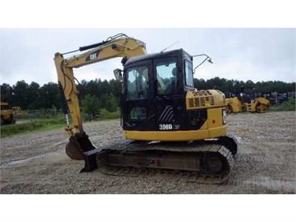 Excavadoras Hidraulicas Caterpillar 308D usada a la venta Ref.: 1464302576706349 No. 2