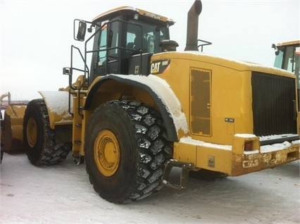 Cargadoras Sobre Ruedas Caterpillar 980H