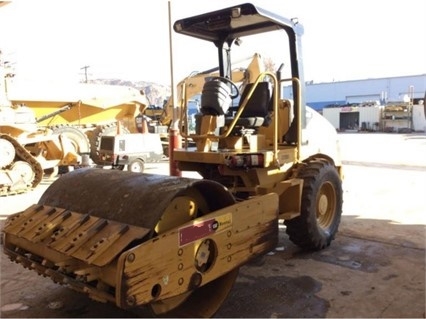 Compactadoras Suelos Y Rellenos Caterpillar CS-433E