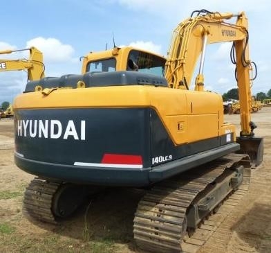 Excavadoras Hidraulicas Hyundai ROBEX 140 L de segunda mano Ref.: 1464643565273832 No. 3