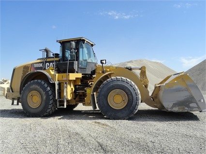 Cargadoras Sobre Ruedas Caterpillar 980