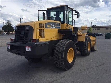 Cargadoras Sobre Ruedas Komatsu WA320 en venta, usada Ref.: 1464645085518241 No. 3