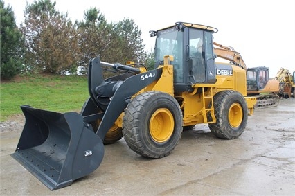 Cargadoras Sobre Ruedas Deere 544J