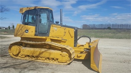 Tractores Sobre Orugas Deere 750J