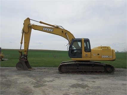 Excavadoras Hidraulicas Deere 200C LC