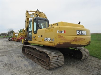 Excavadoras Hidraulicas Deere 200C LC seminueva Ref.: 1464728460379826 No. 3