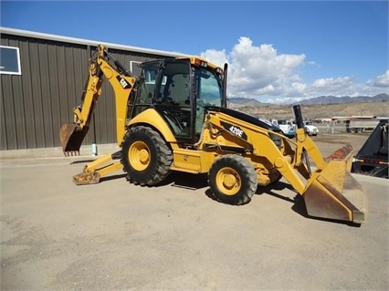 Backhoe Loaders Caterpillar 420E